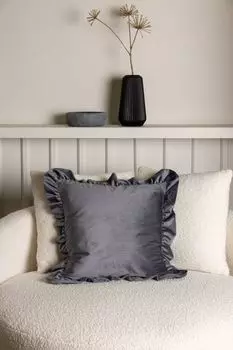 Чехол на подушку Venture Home Hailey Grey, серый