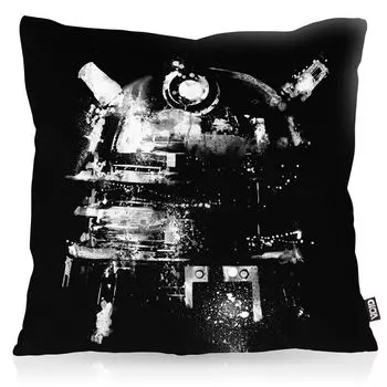 Чехол на подушку VOID Space Inkblot для улицы, в помещении, серия «Путешествие во времени», ящик для экстренного вызова полиции, размер подушки: 60 x 60 см