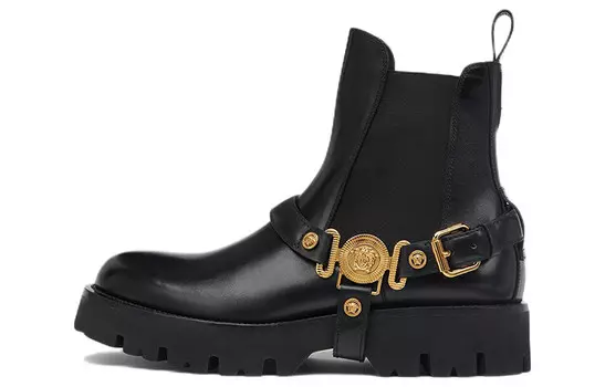 Челси Ботинки Мужские Versace