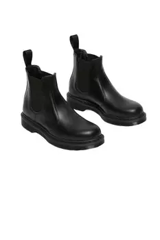 Челси Dr. Martens кожаные, черный