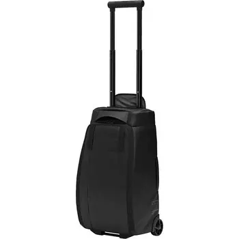 Чемодан Hugger на колесиках объемом 40 л Db, черный