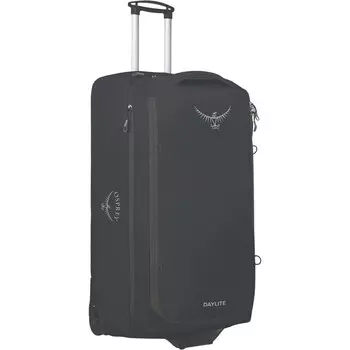 Чемодан на колесах Daylite Wheeled Duffel 115 Osprey, черный