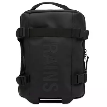 Чемодан Rains Texel Cabin Mini, черный