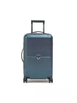 Чемодан ручной клади Delsey, бирюзовый