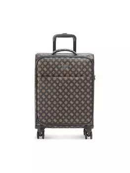 Чемодан ручной клади Guess, коричневый