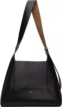 Черная алмазная сумка M Jimmy Choo
