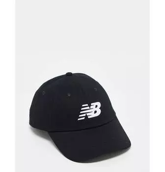 Черная бейсболка с логотипом New Balance
