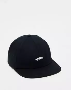 Черная бейсболка Vans Stalton