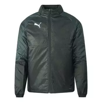 Черная дутая куртка Windcell Puma, черный