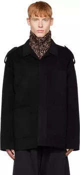 Черная двусторонняя куртка Acne Studios