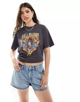 Черная футболка Billabong Thunder