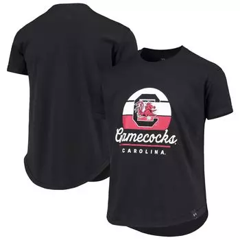 Черная футболка для девочек Youth Under Armour South Carolina Gamecocks Under Armour