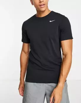 Черная футболка Nike Dri-FIT