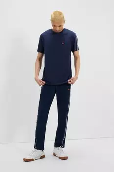 Черная футболка Popipo Ellesse, синий