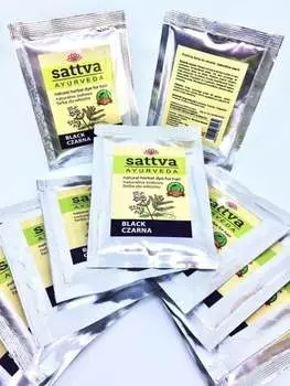 Черная хна, 10 г Satva, Sattva