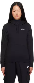 Черная худи Nike Sportswear Club