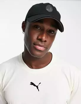 Черная кепка Puma AC Milan
