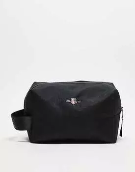 Черная косметичка GANT с гербом