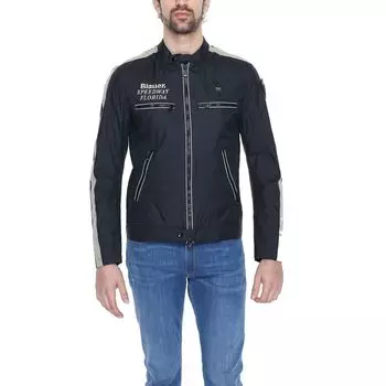 Черная куртка из полиамида Blauer