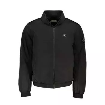 Черная куртка из полиэстера Calvin Klein