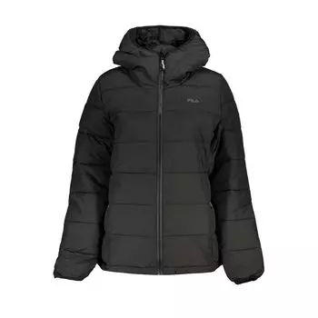 Черная куртка из полиэстера Fila