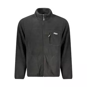 Черная куртка из полиэстера Fila