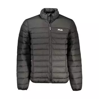 Черная куртка из полиэстера Fila