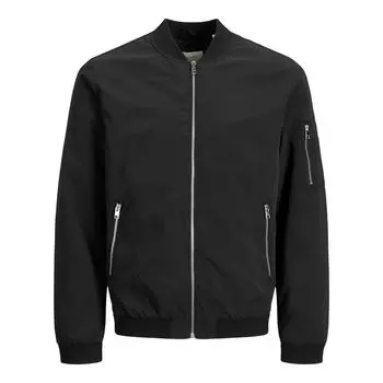 Черная куртка из полиэстера Jack & Jones