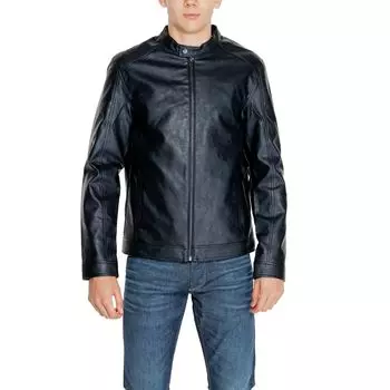 Черная куртка из полиэстера Jack & Jones