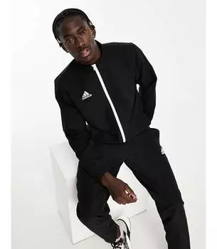 Черная куртка на молнии adidas Football adidas performance