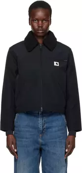 Черная куртка Newkirk Carhartt Work In Progress