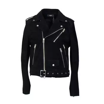 Черная куртка Perfecto Amiri, цвет Pattern