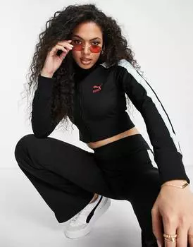 Черная куртка Puma x Dua Lipa T7