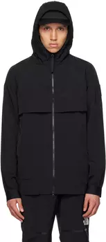 Черная куртка с капюшоном Faber Wind Canada Goose