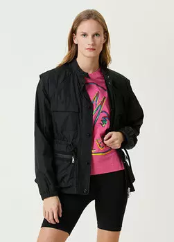 Черная куртка с капюшоном Moncler