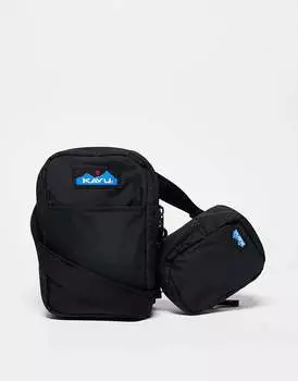 Черная летная сумка Kavu Yorktown