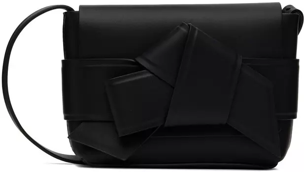 Черная мини-сумка через плечо Musubi Acne Studios, цвет Black