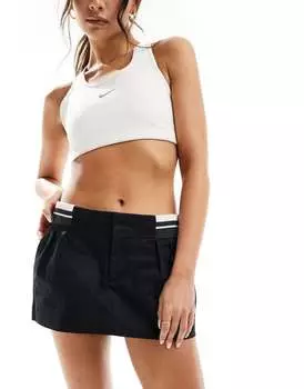 Черная мини-юбка Nike MDC