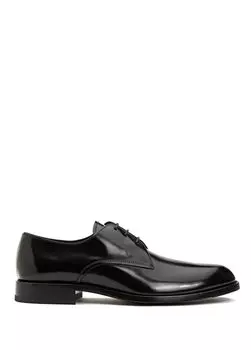 Черная мужская кожаная обувь Tod's