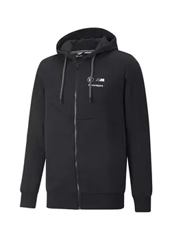 Черная мужская куртка на молнии Puma