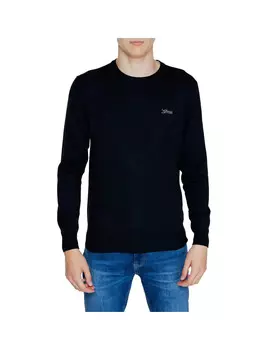 Черная мужская рубашка Guess
