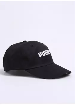 Черная мужская шапка Puma