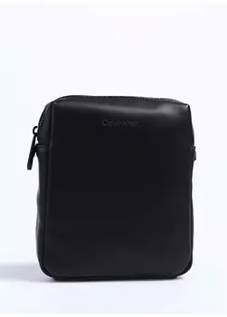 Черная мужская сумка-мессенджер Calvin Klein