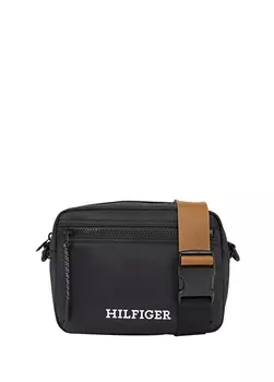 Черная мужская сумка-мессенджер Tommy Hilfiger