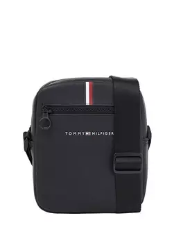 Черная мужская сумка-мессенджер Tommy Hilfiger