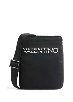 Черная мужская сумка-мессенджер Valentino