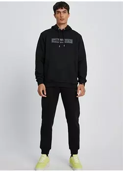Черная мужская толстовка с капюшоном Ellesse