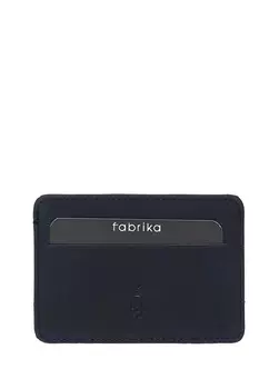 Черная мужская визитница Fabrika