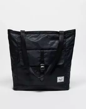 Черная нейлоновая большая сумка Herschel Supply Co Retreat