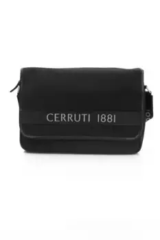 Черная нейлоновая мужская сумка-мессенджер CERRUTI 1881
